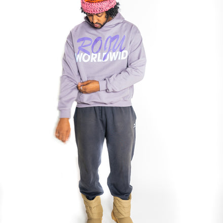 PURPLE SAGE HOODIE
