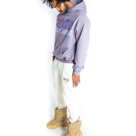CREAM SWEATPANTS