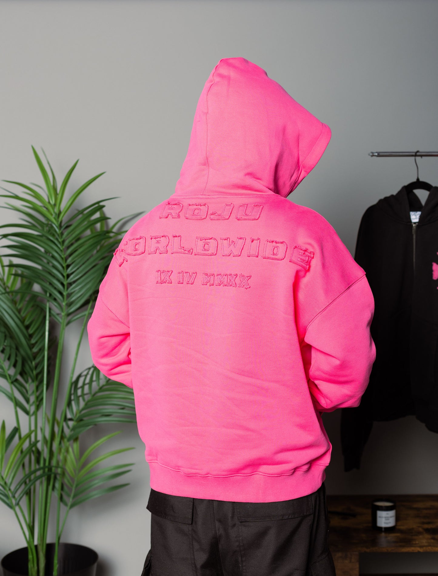 GENESIS ZIP UP HOODIE