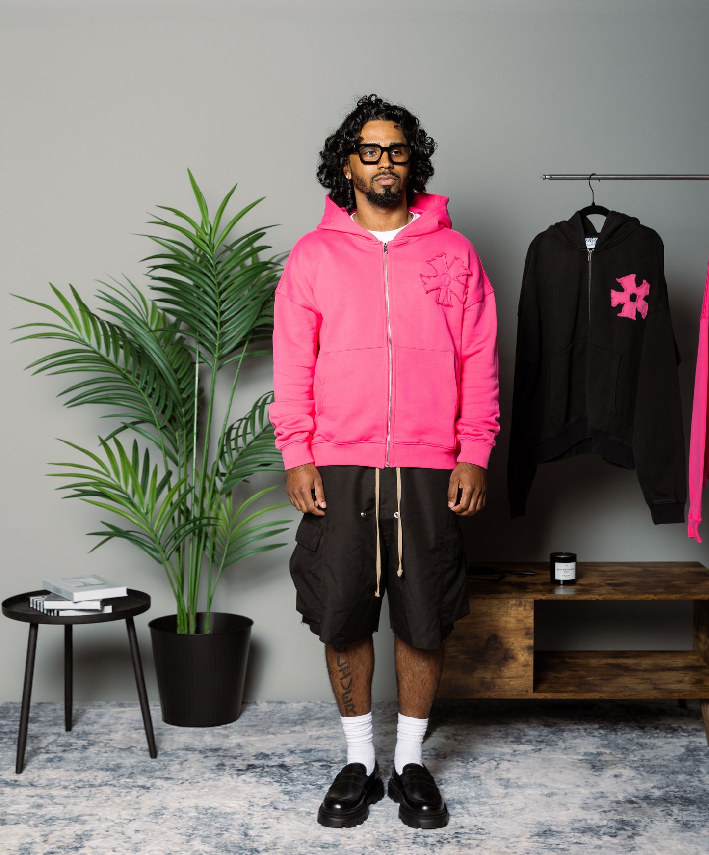 GENESIS ZIP UP HOODIE