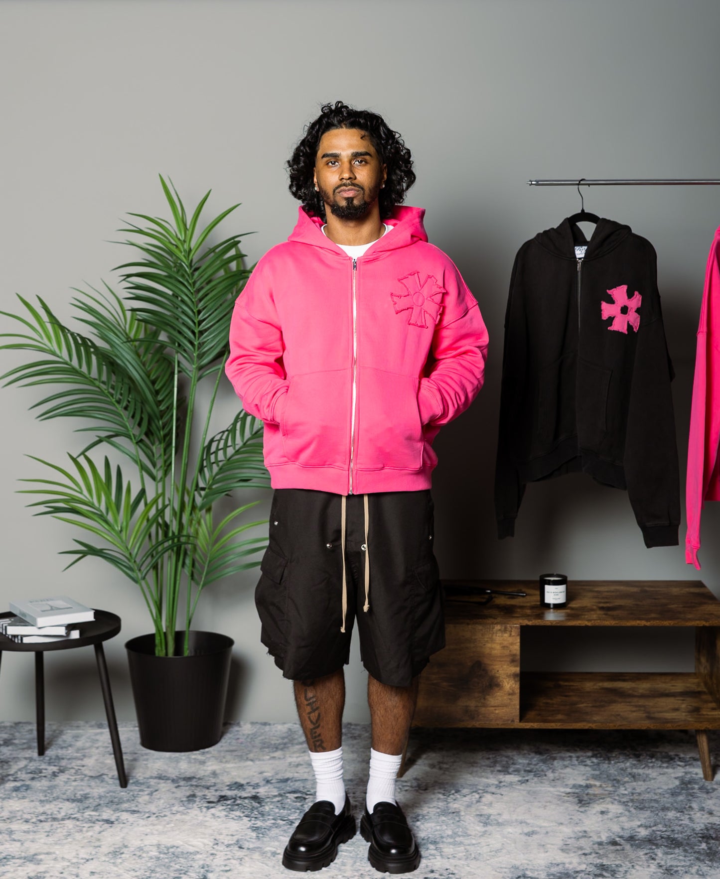 GENESIS ZIP UP HOODIE