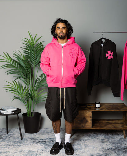 GENESIS ZIP UP HOODIE