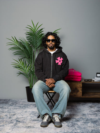 GENESIS ZIP UP HOODIE