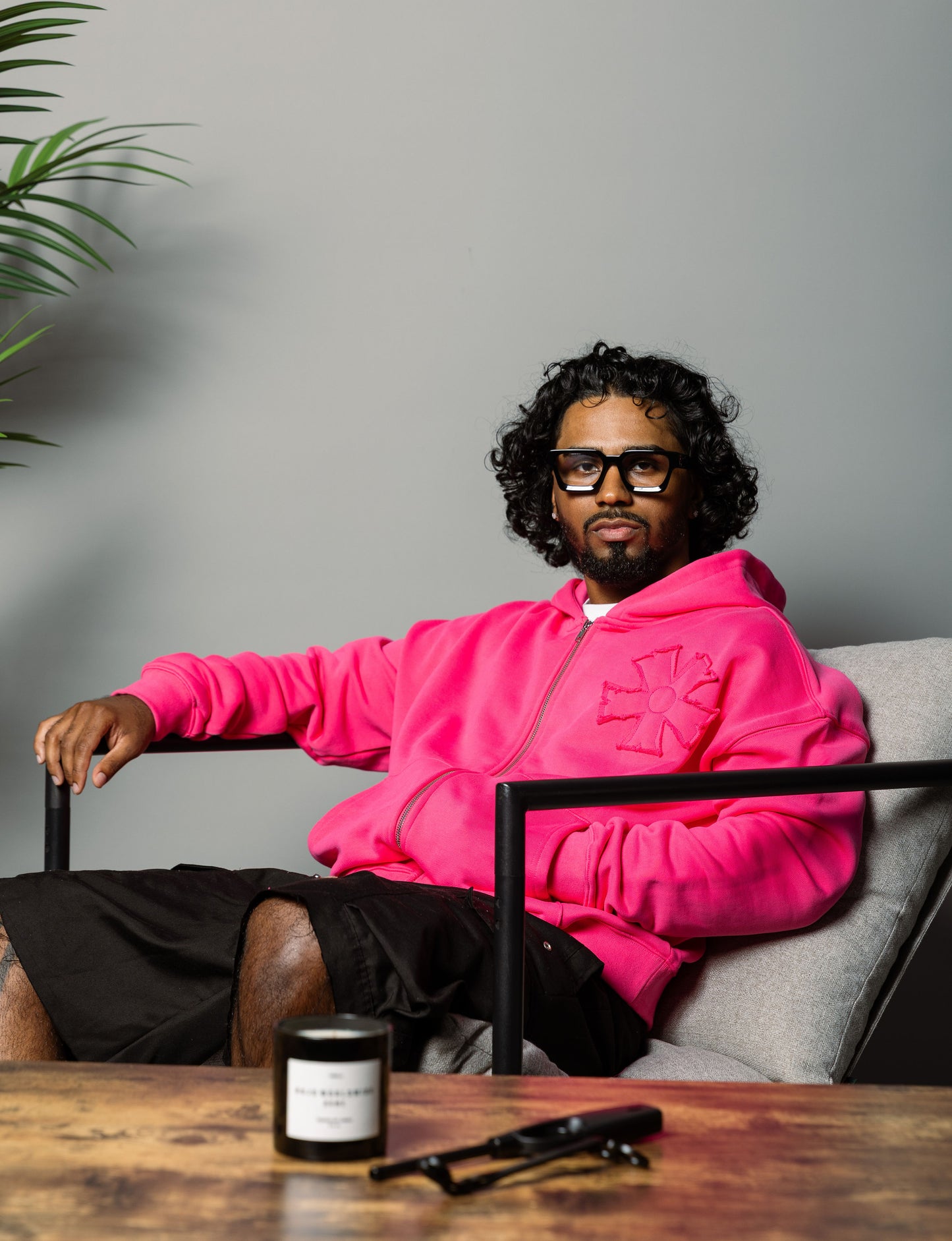 GENESIS ZIP UP HOODIE