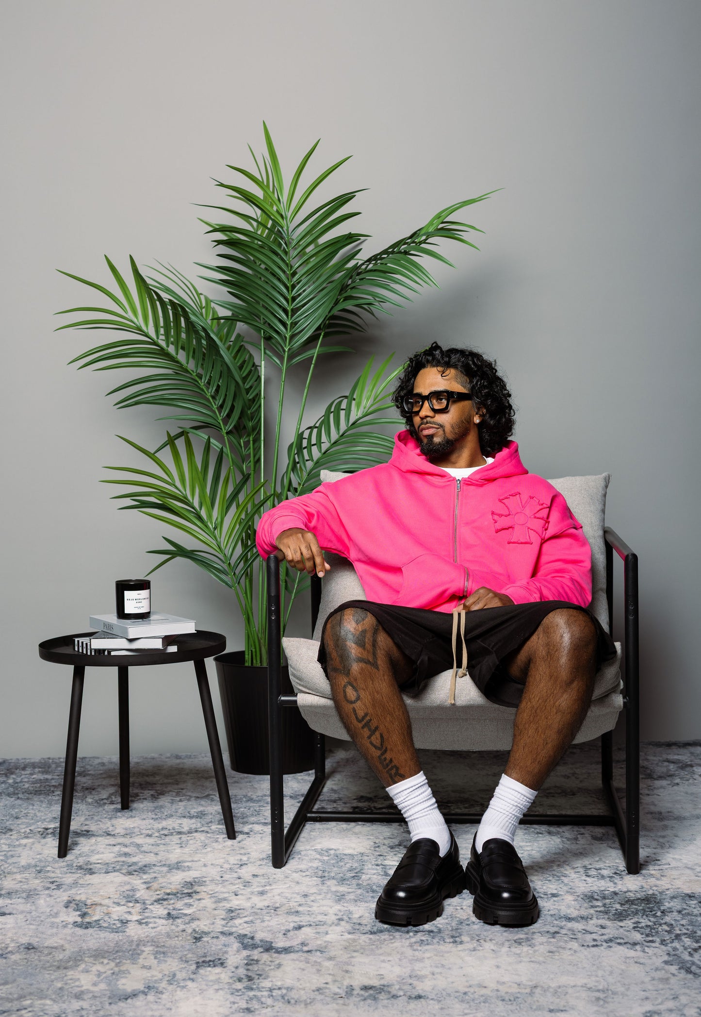 GENESIS ZIP UP HOODIE