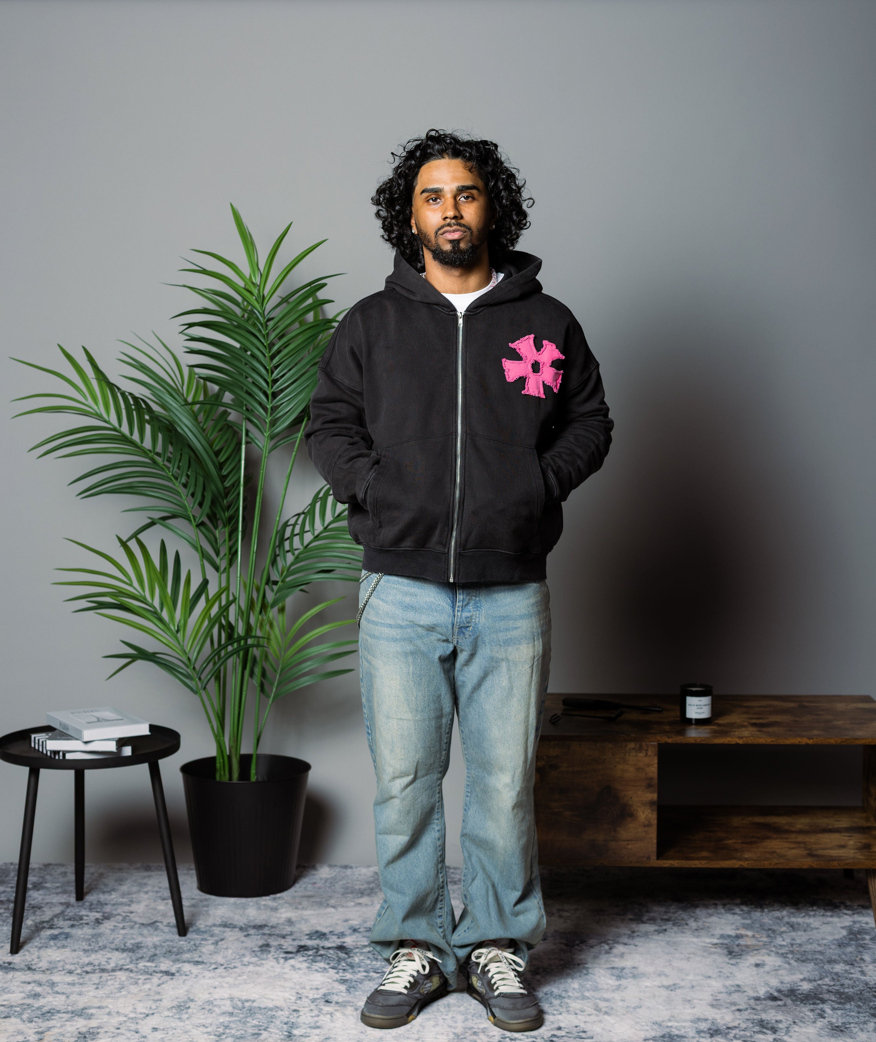 GENESIS ZIP UP HOODIE – Roju Worldwide