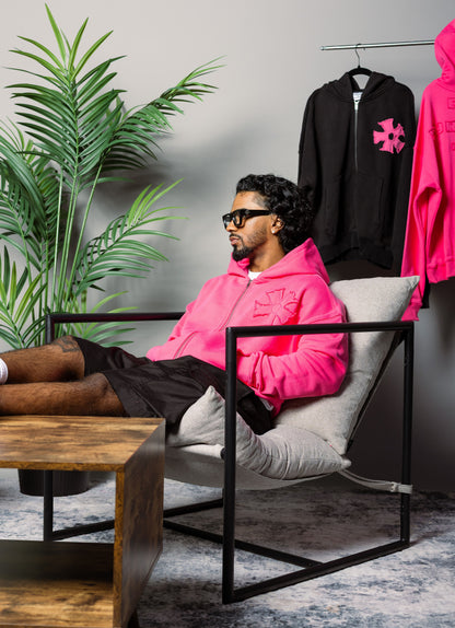 GENESIS ZIP UP HOODIE