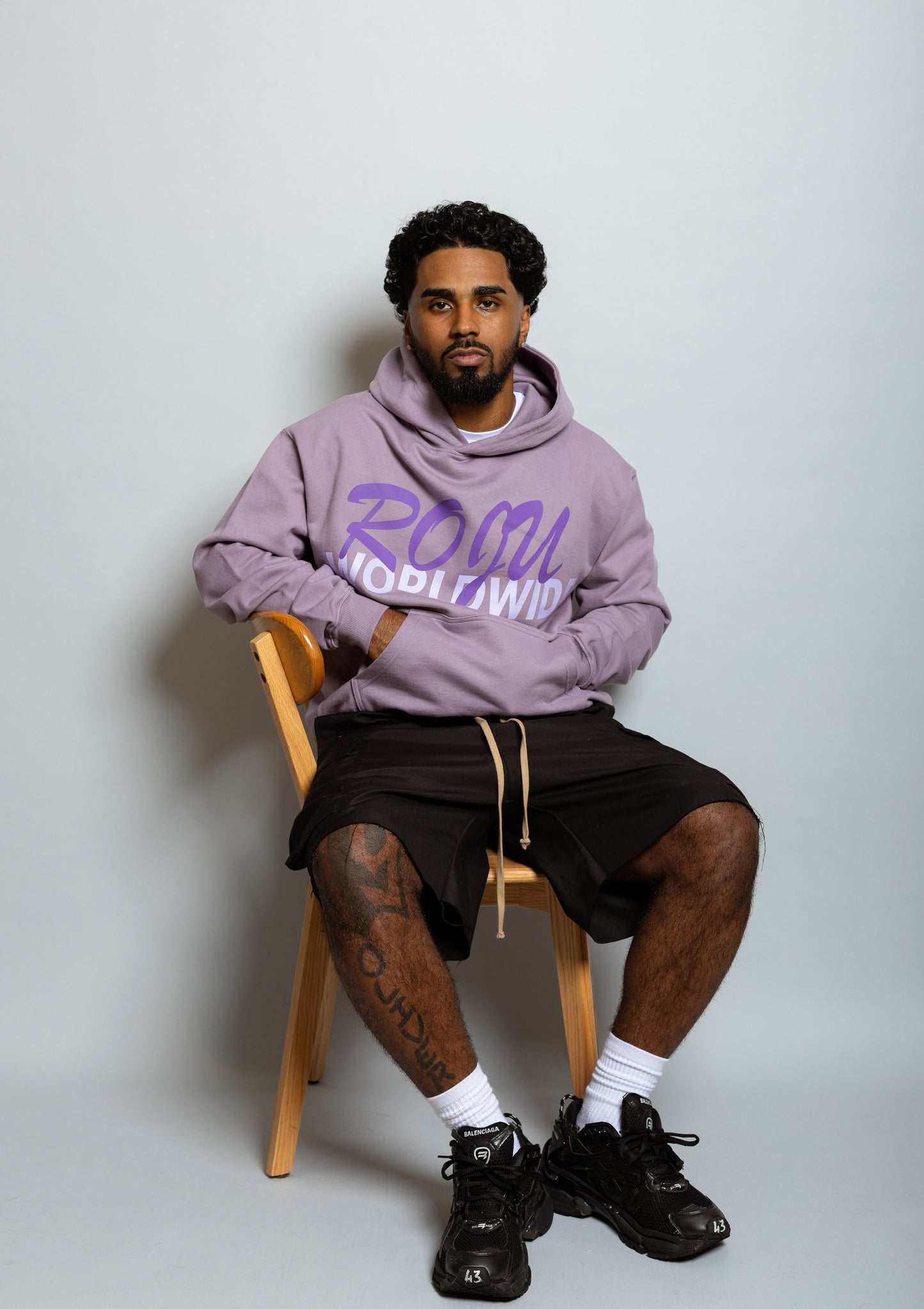 PURPLE SAGE HOODIE