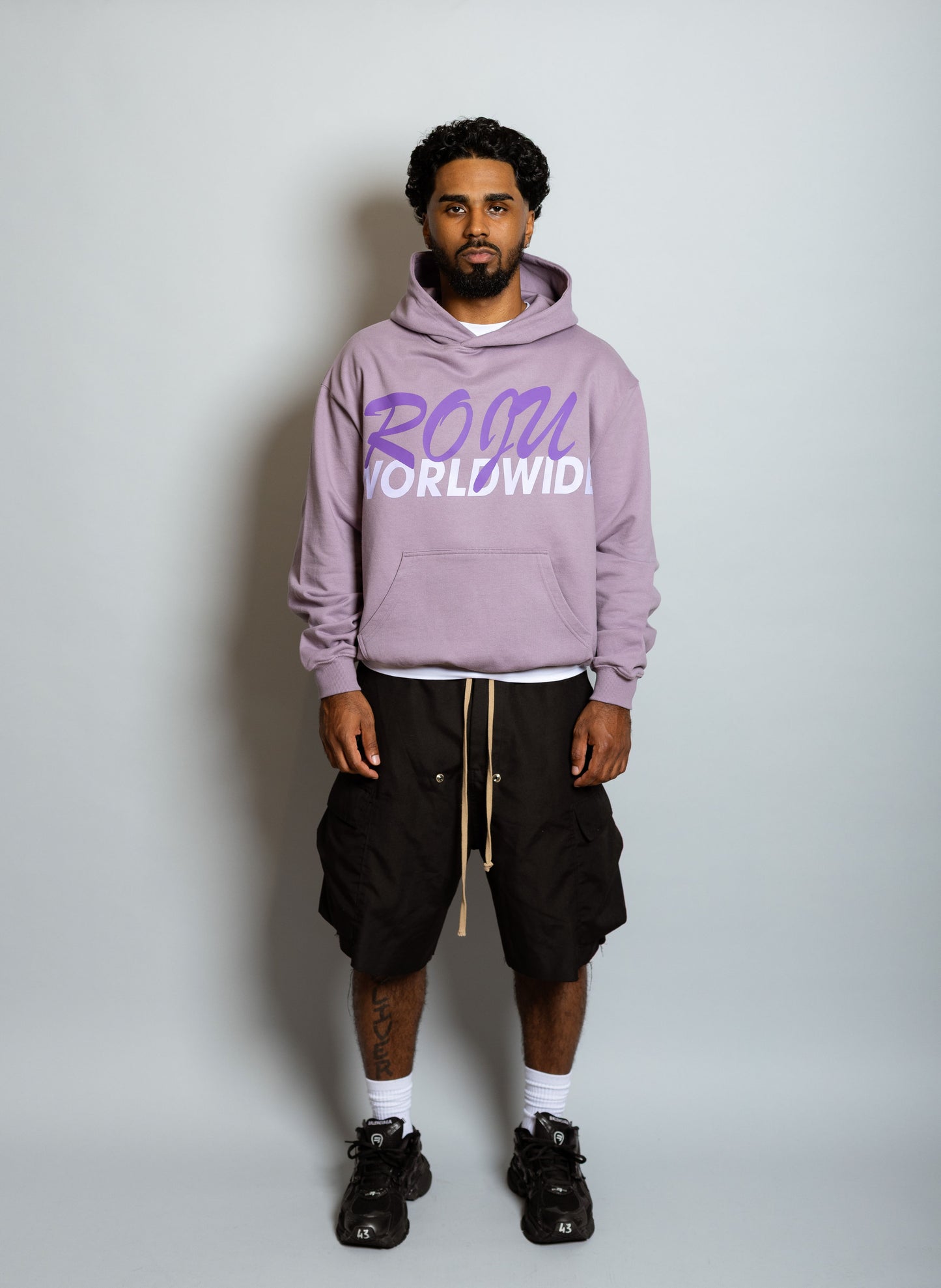 PURPLE SAGE HOODIE