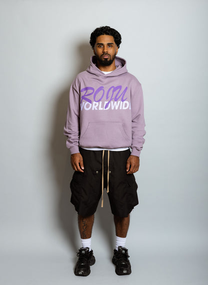 PURPLE SAGE HOODIE