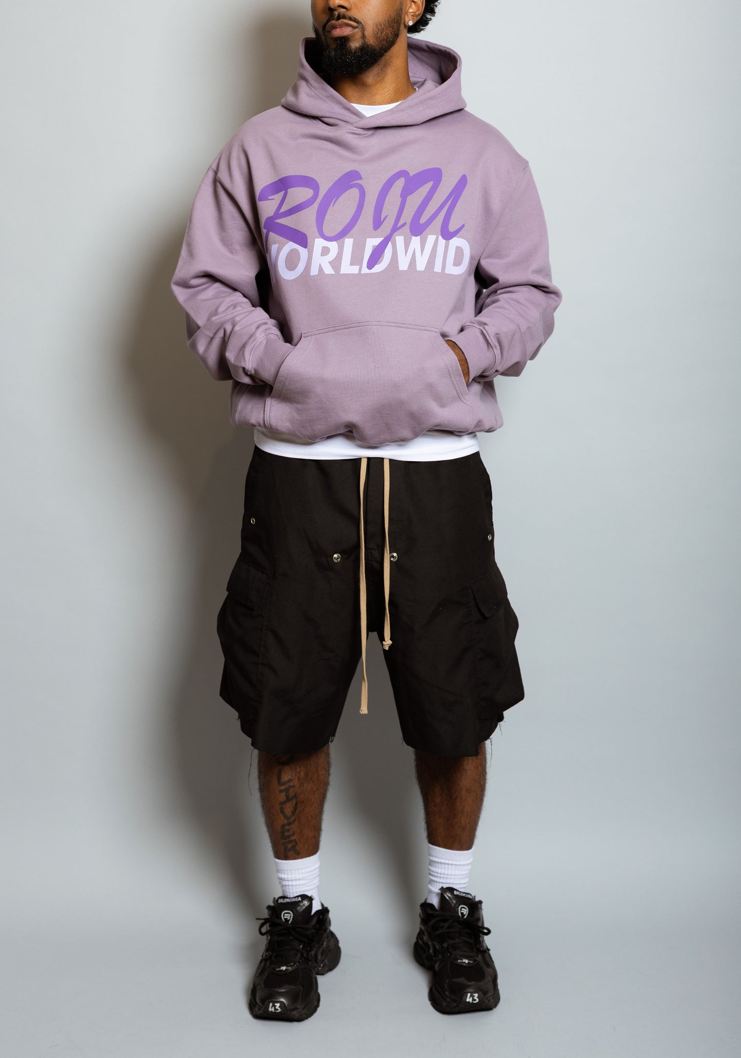 PURPLE SAGE HOODIE