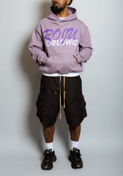PURPLE SAGE HOODIE