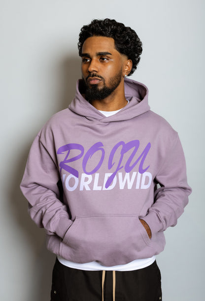 PURPLE SAGE HOODIE