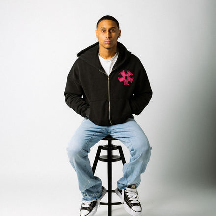 GENESIS ZIP UP HOODIE