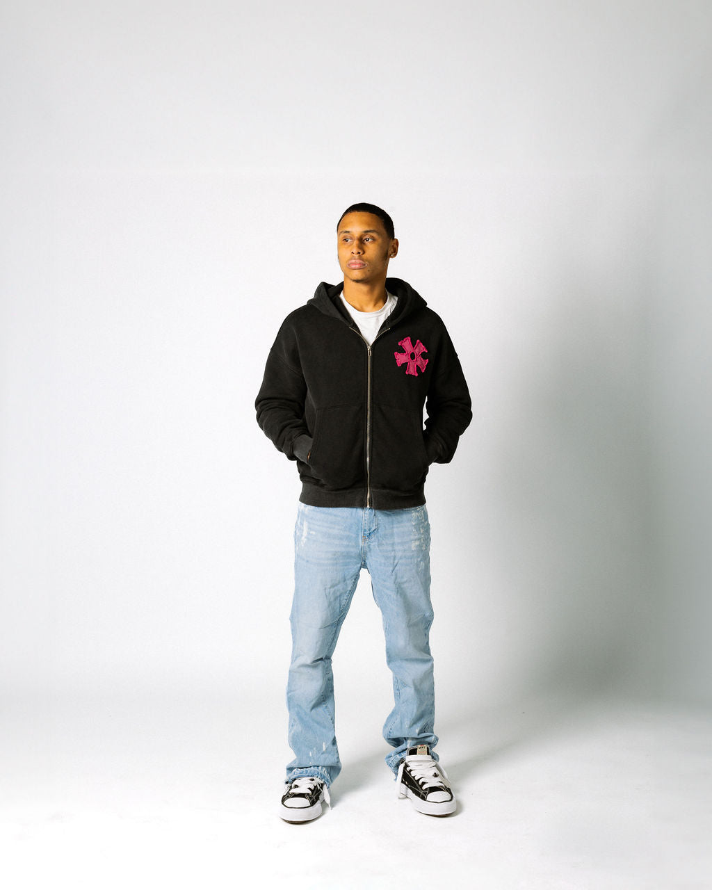 GENESIS ZIP UP HOODIE