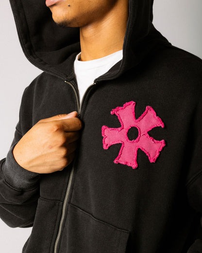 GENESIS ZIP UP HOODIE