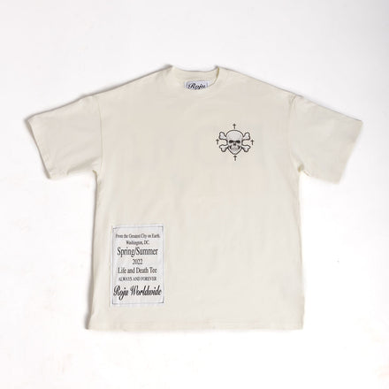 LIFE AND DEATH TEE