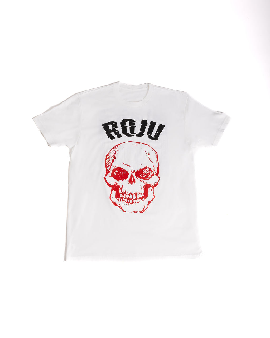 White Skull Tee