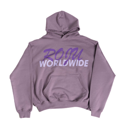 PURPLE SAGE HOODIE