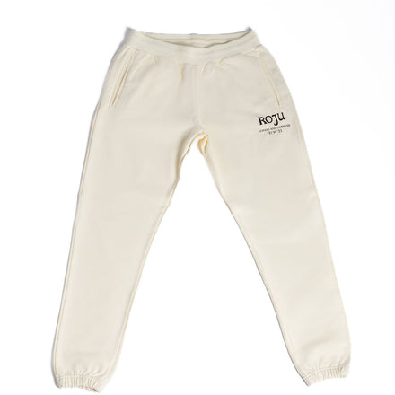 CREAM SWEATPANTS