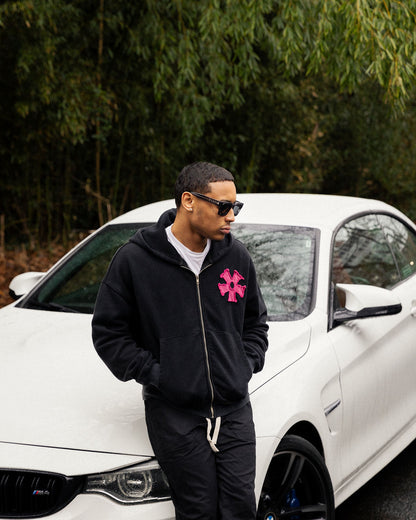 GENESIS ZIP UP HOODIE