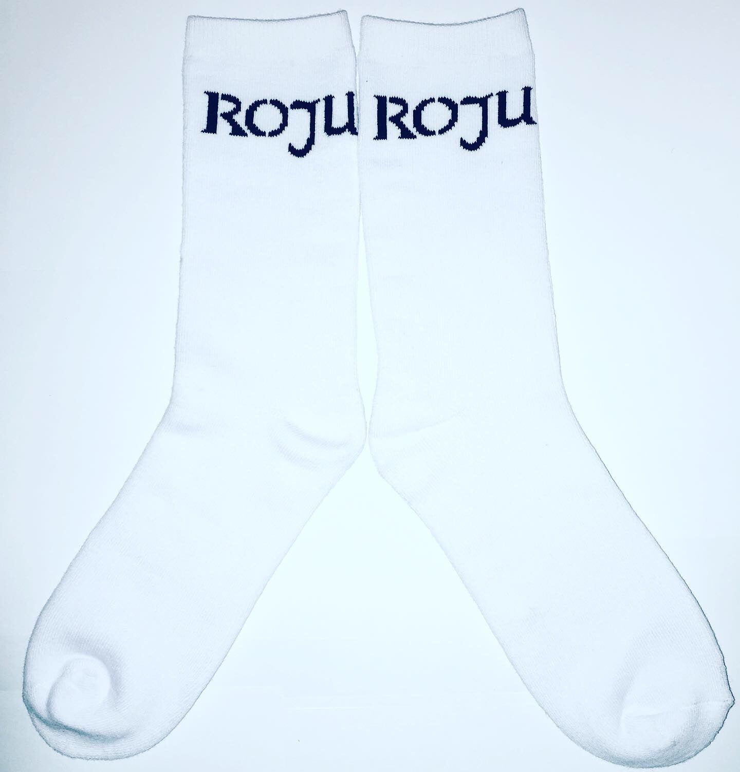 ROJU logo socks