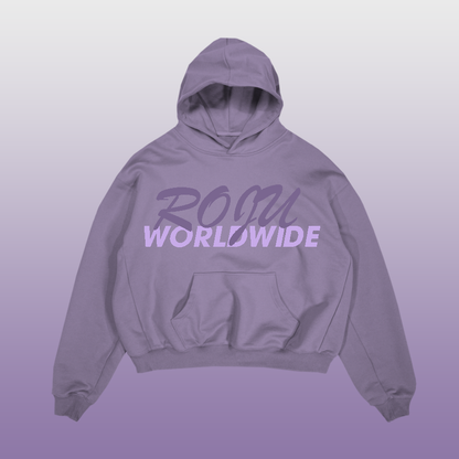 PURPLE SAGE HOODIE